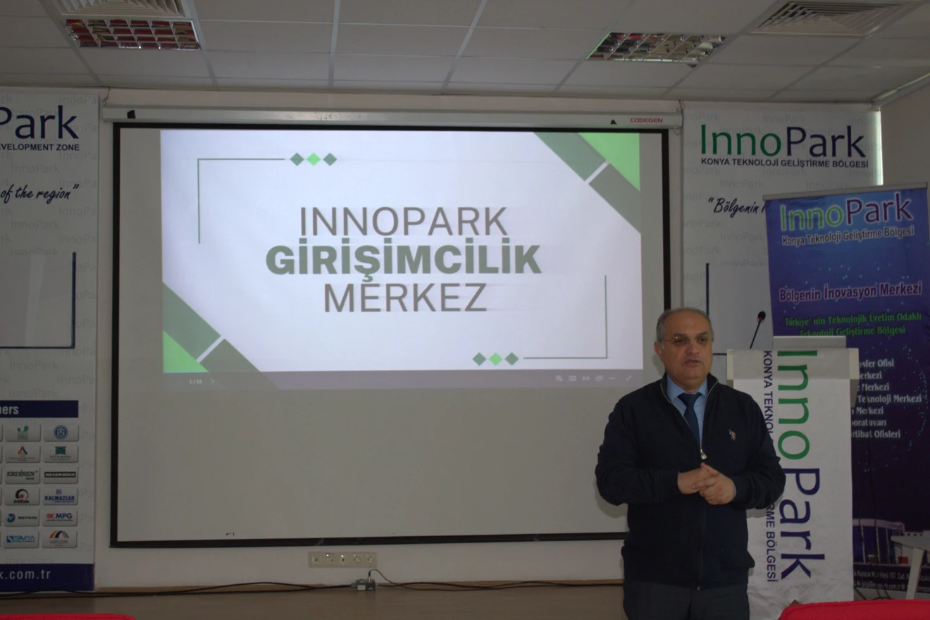 InnoPark Konya Teknoloji Geliştirme Merkezine teknik gezi düzenlendi